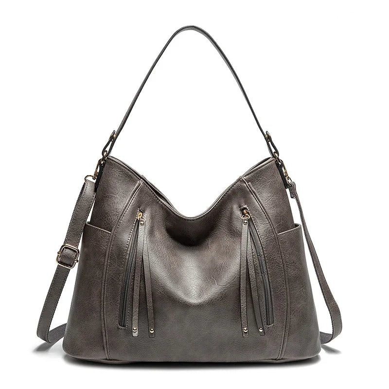 Lina - Sac à main en cuir luxueux
