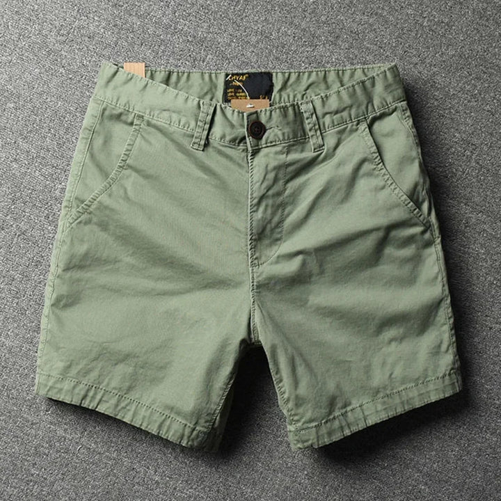 Leichte Sommer-Shorts für Herren aus Baumwolle