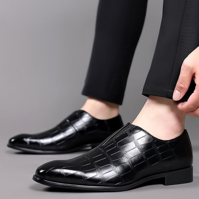 Valencia| Leder Slipper