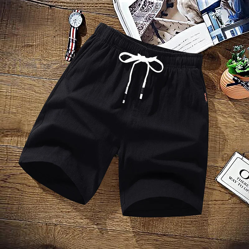 Herren Sommer Shorts 100% Baumwolle