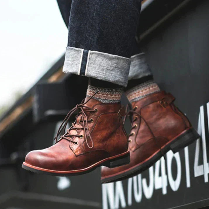 Fanu | Retro Stiefel