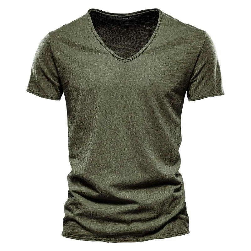 ENZO | T-shirt d'été en coton