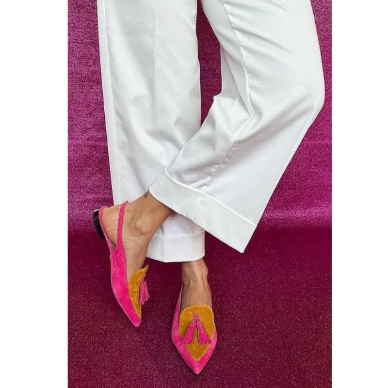 Marie | Sandalen mit flacher Sohle