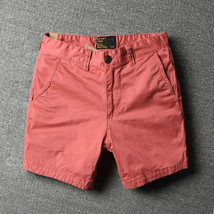Leichte Sommer-Shorts für Herren aus Baumwolle