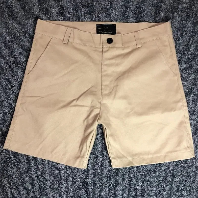Leichte Sommer-Shorts für Herren aus Baumwolle