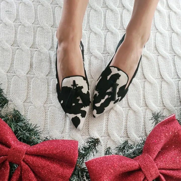 Rheah | Mocassins à motifs haut de gamme pour le style et le confort