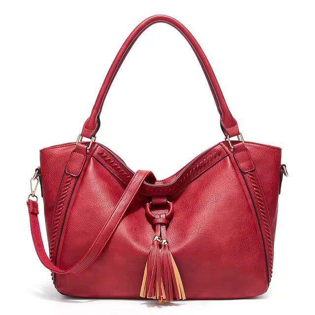 Adeline - Sac fourre-tout en cuir haut de gamme