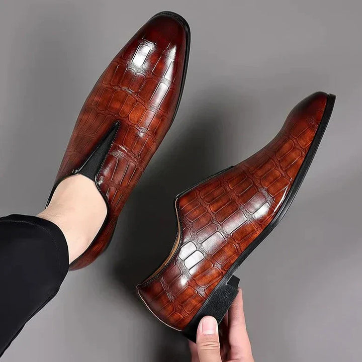 Valencia| Leder Slipper
