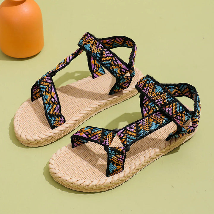 Manebi | Wandersandalen aus Wildleder