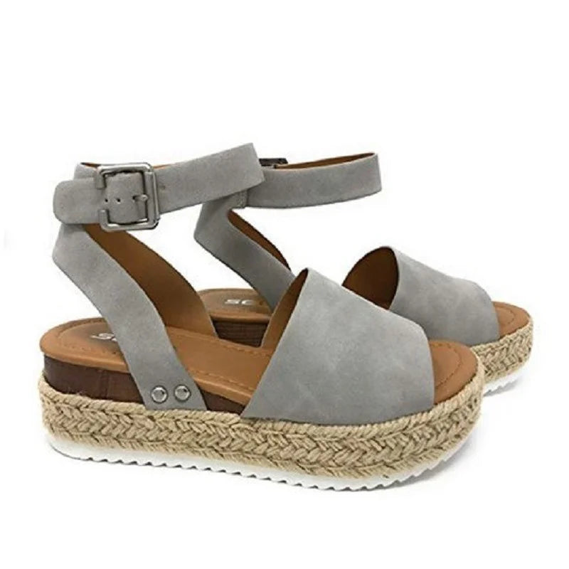 Ann| Wedge-Schuhe