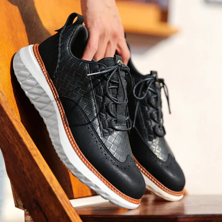 Baskets en cuir Oxford Ridge
