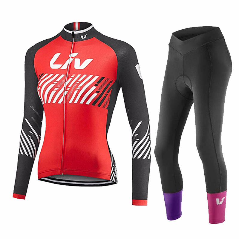 LIV 2K24 - PRO FRAUEN WINTER RADBEKLEIDUNG