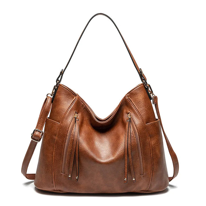 Lina - Sac à main en cuir luxueux