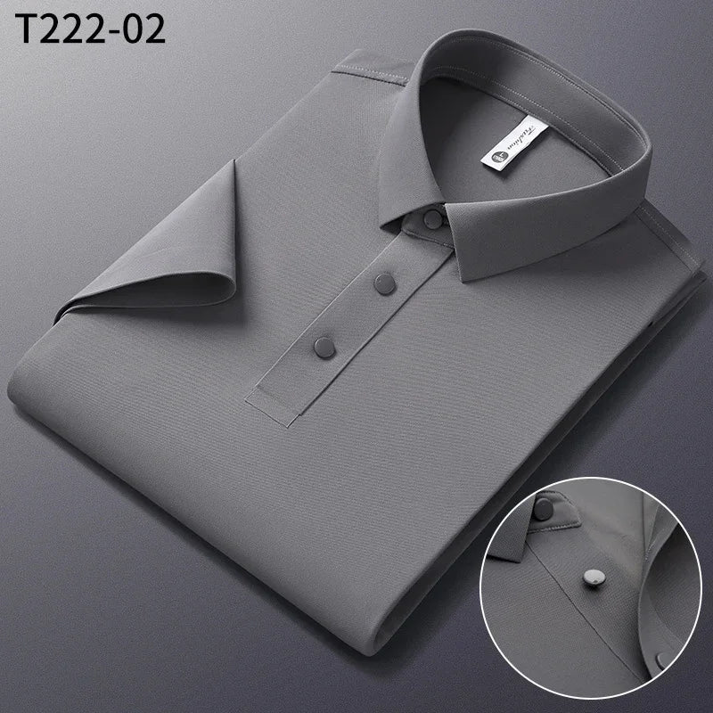 AlpiFlex™ Performance Polo – Eleganz und Technischer Komfort