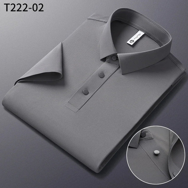 AlpiFlex™ Performance Polo – Eleganz und Technischer Komfort