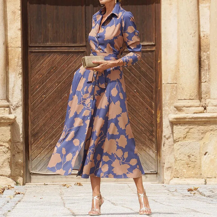 Élise | Schickes Kleid mit langen Ärmeln