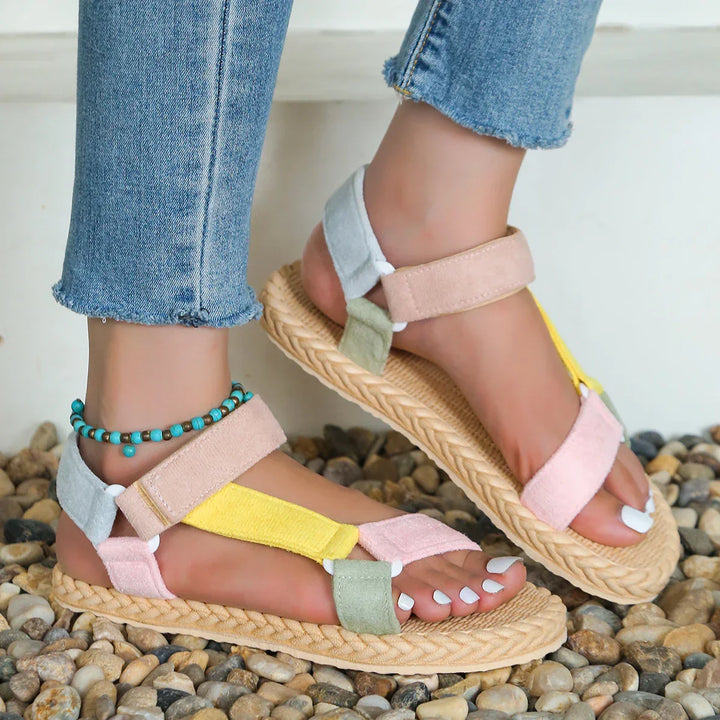 Manebi | Wandersandalen aus Wildleder
