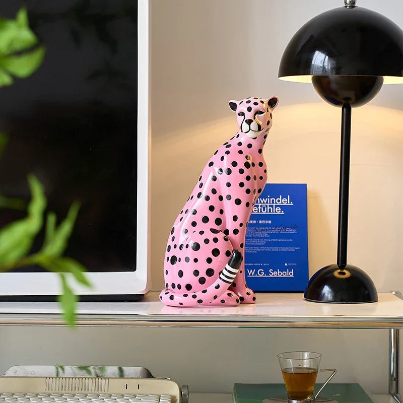 FORTUNE LEOPARD BEISTELLTISCH