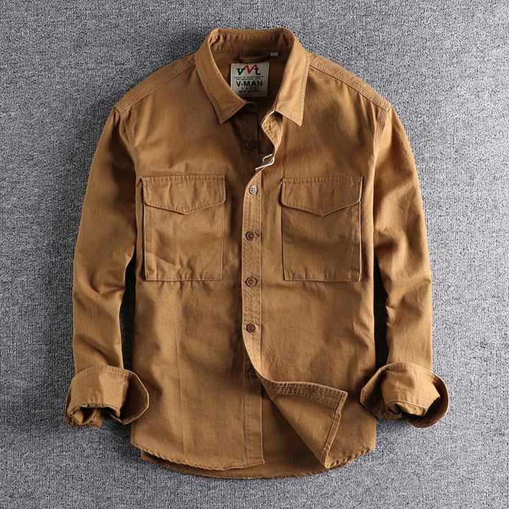 Leo | Cargo Hemd
