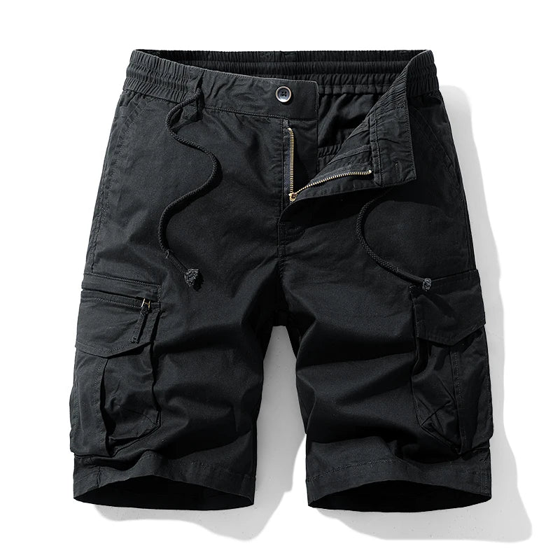 Cargo-Shorts aus Baumwolle