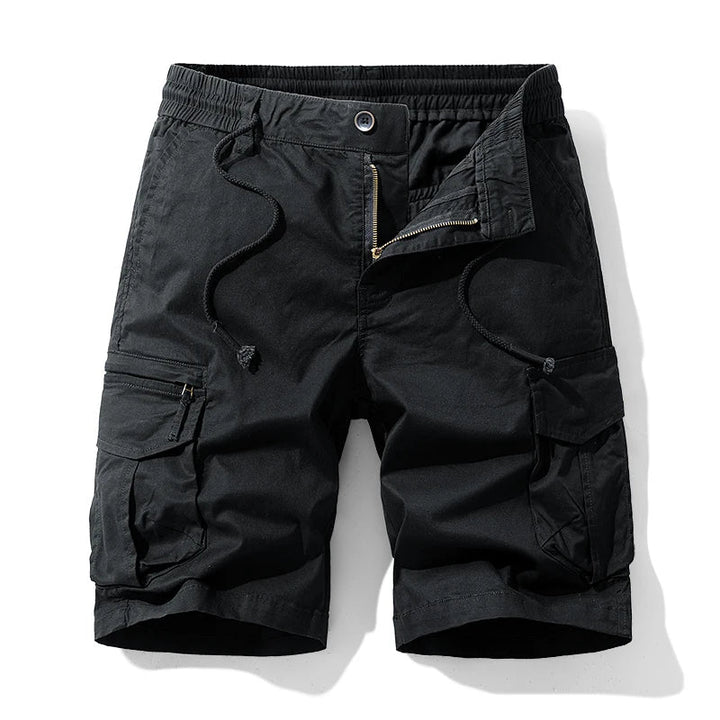 Cargo-Shorts aus Baumwolle