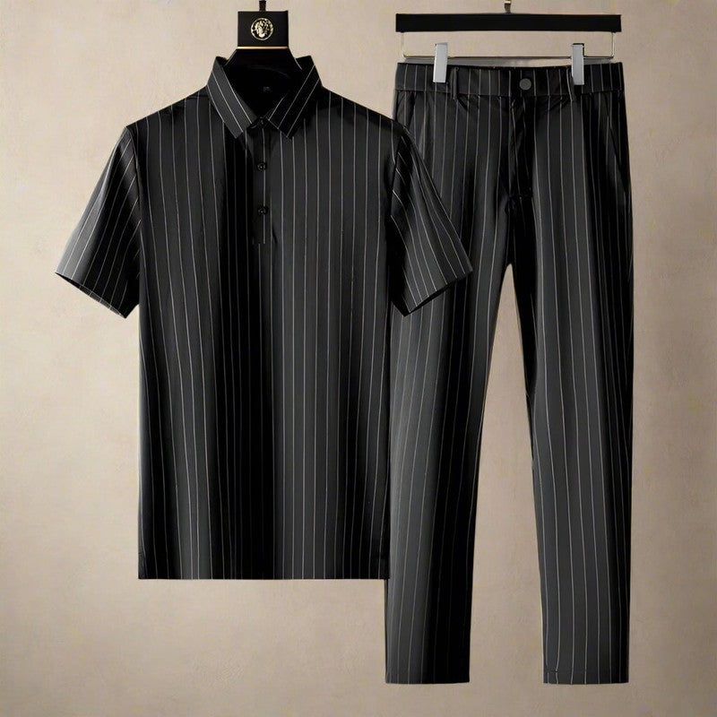 BEQUEME GESTREIFTE 2-TEILIGE SET