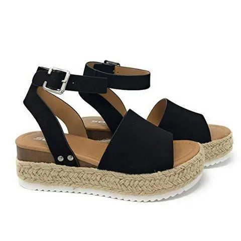 Ann| Wedge-Schuhe