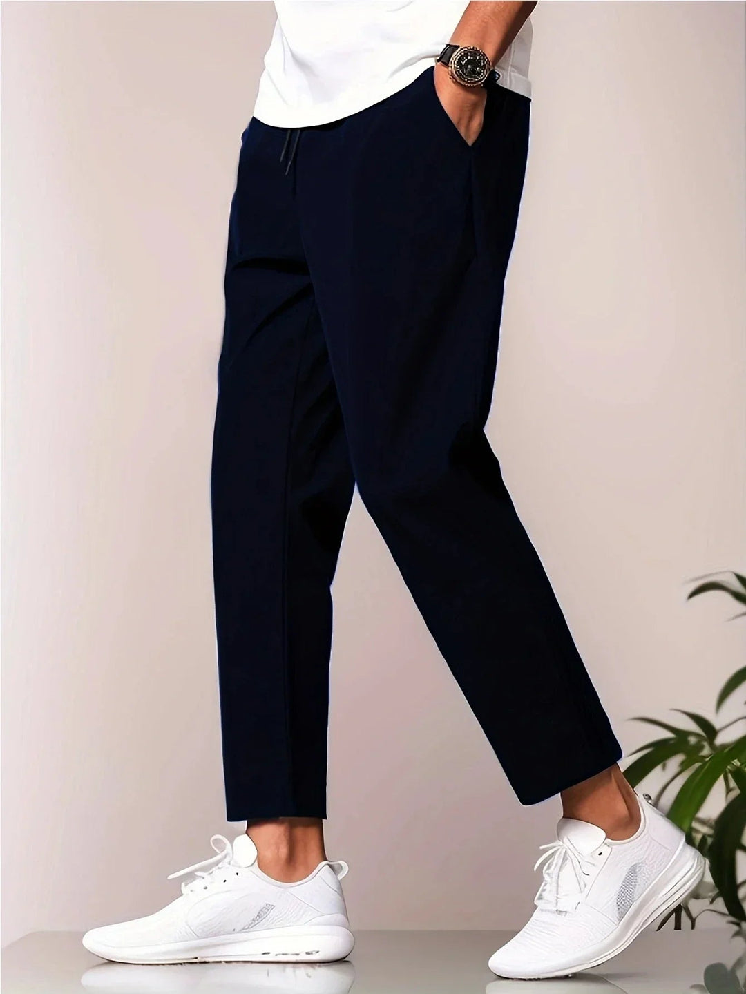 RAYAN – PANTALON DÉCONTRACTÉ LÉGER ET CONFORTABLE