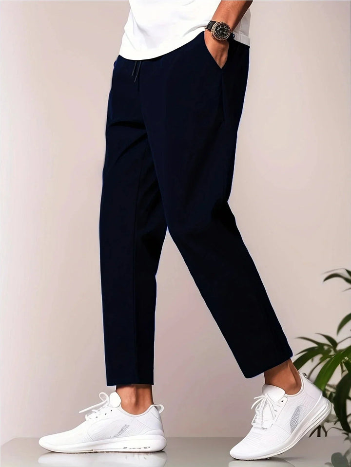 RAYAN – PANTALON DÉCONTRACTÉ LÉGER ET CONFORTABLE
