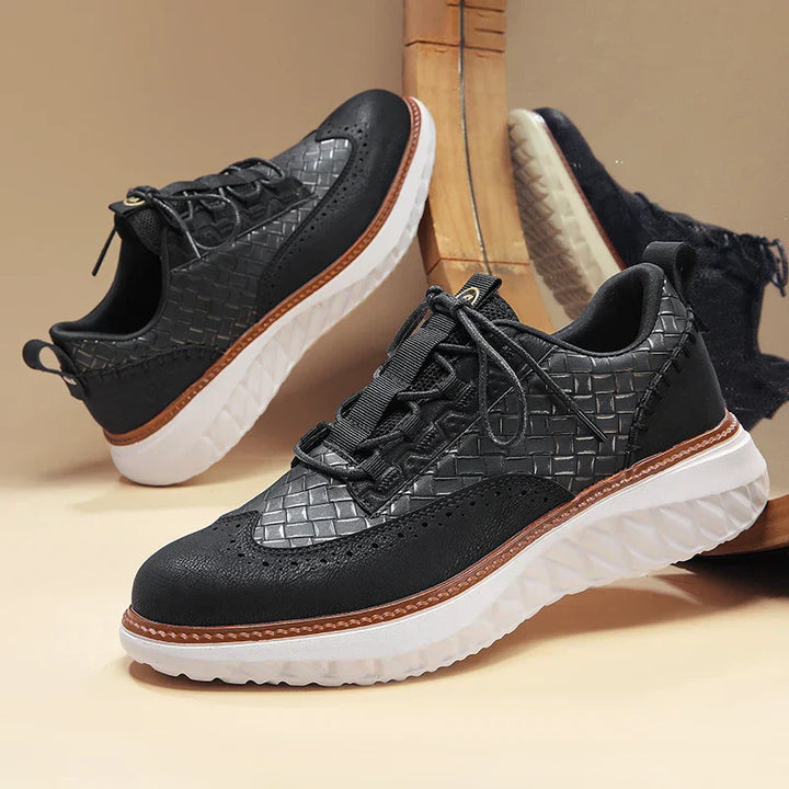 Baskets en cuir Oxford Ridge