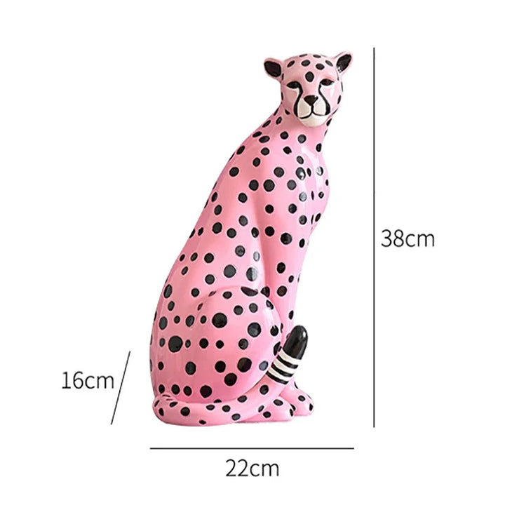FORTUNE LEOPARD BEISTELLTISCH