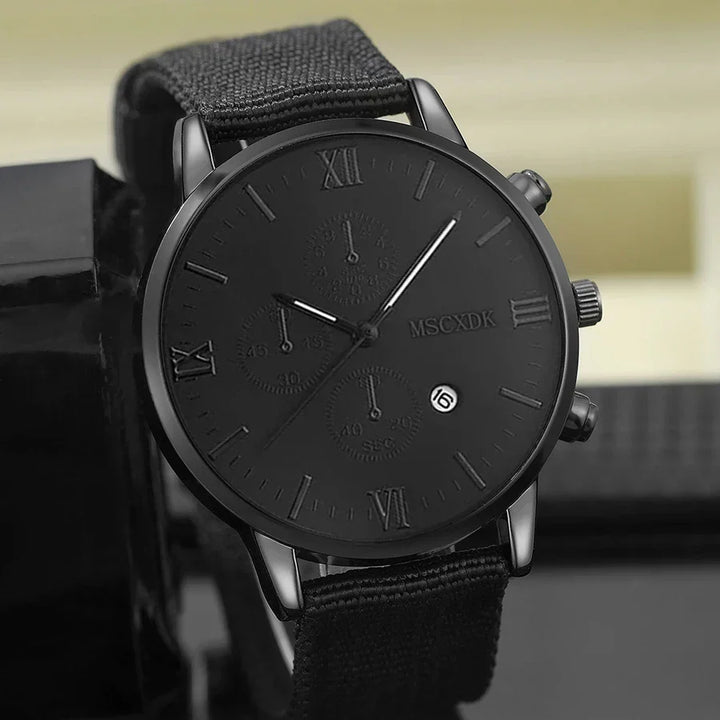 Bracelet Watch Set For Men