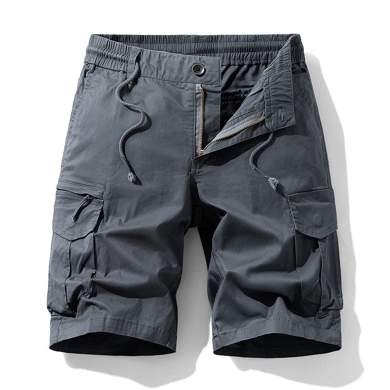 Cargo-Shorts aus Baumwolle
