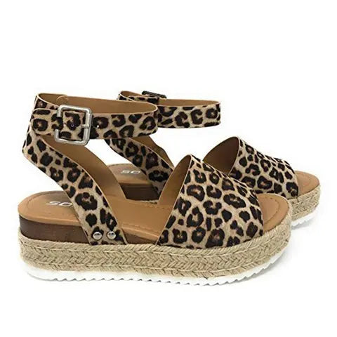 Ann| Wedge-Schuhe