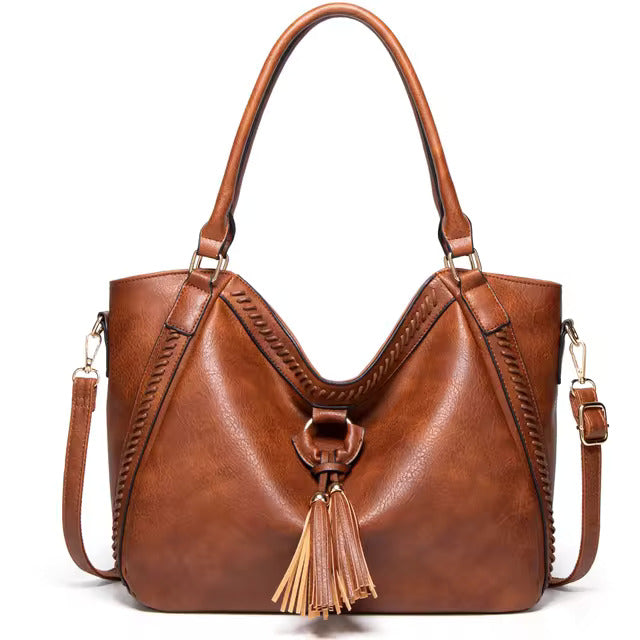 Adeline - Sac fourre-tout en cuir haut de gamme