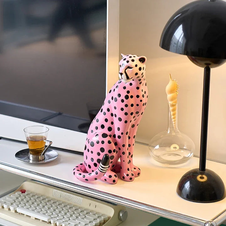 FORTUNE LEOPARD BEISTELLTISCH