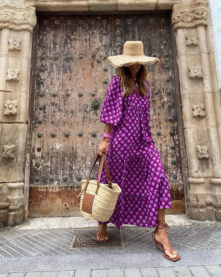 Fleur | Maxikleid Boho