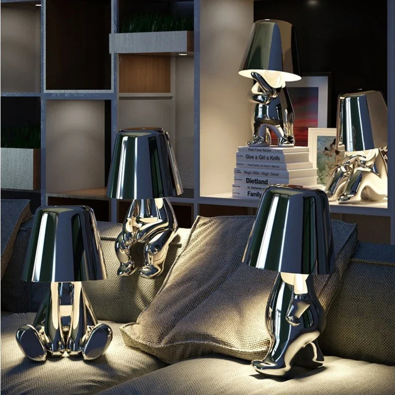 Denker Lampe Dekor