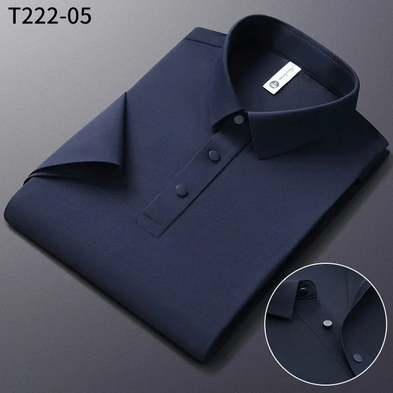 AlpiFlex™ Performance Polo – Eleganz und Technischer Komfort