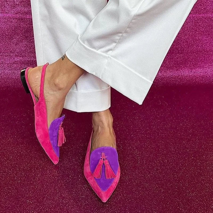 Marie | Sandalen mit flacher Sohle