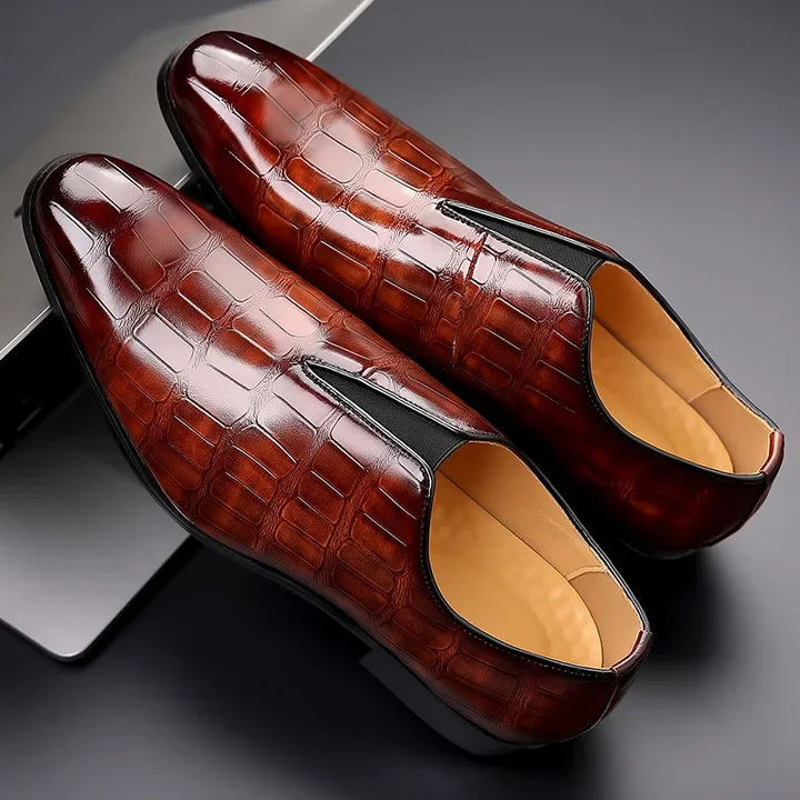 Valencia| Leder Slipper