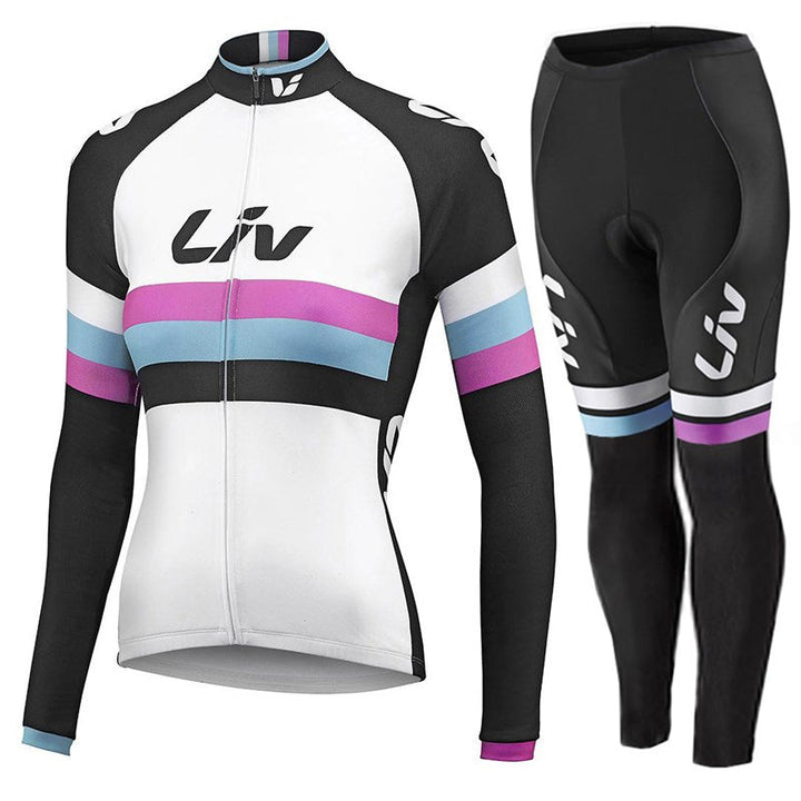 LIV 2K24 - PRO FRAUEN WINTER RADBEKLEIDUNG