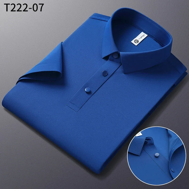 AlpiFlex™ Performance Polo – Eleganz und Technischer Komfort