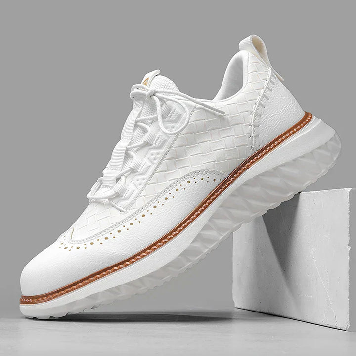 Baskets en cuir Oxford Ridge