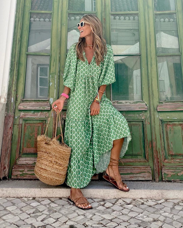 Fleur | Maxikleid Boho
