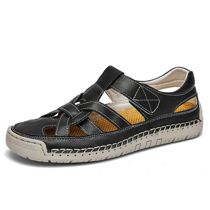 Hollow Caspian Leder Sandalen