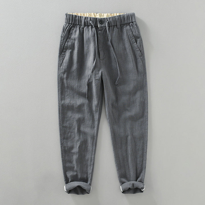 Elliot Baumwoll-Leinenhose