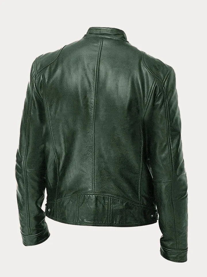 Matteo | Lässige Lederjacke