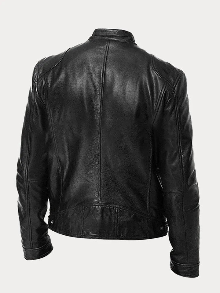 Matteo | Lässige Lederjacke