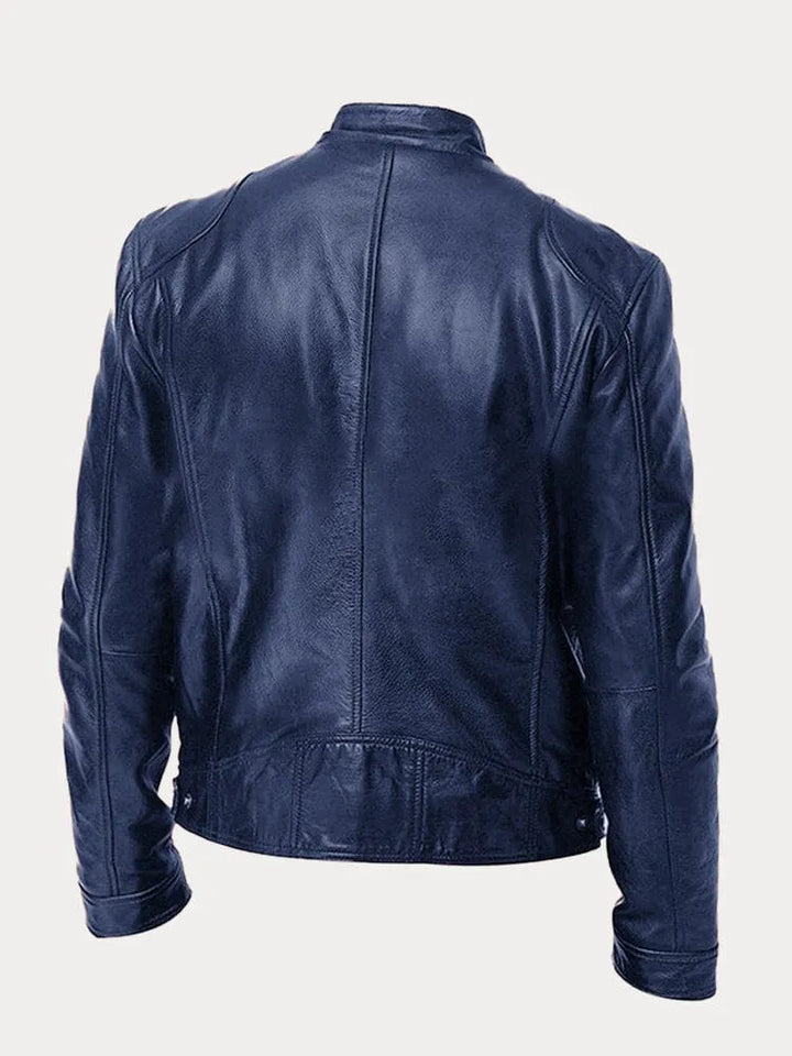 Matteo | Lässige Lederjacke
